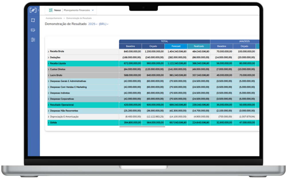 Nexus Interface